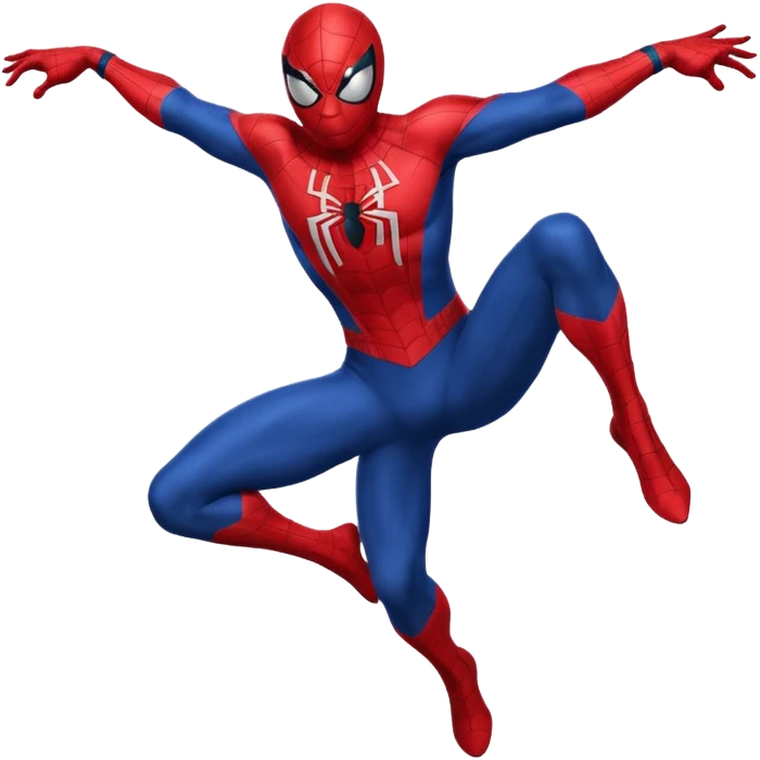 Spiderman emoji