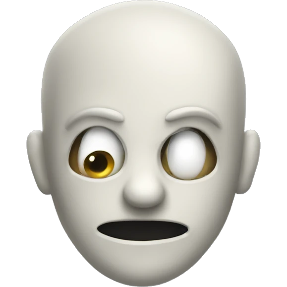 Fantôme noir emoji