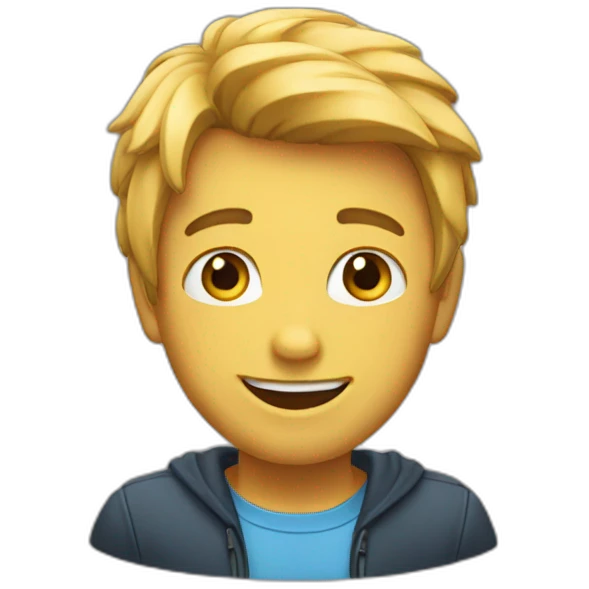 Un emoji wesh emoji
