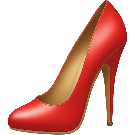 Prada heels emoji