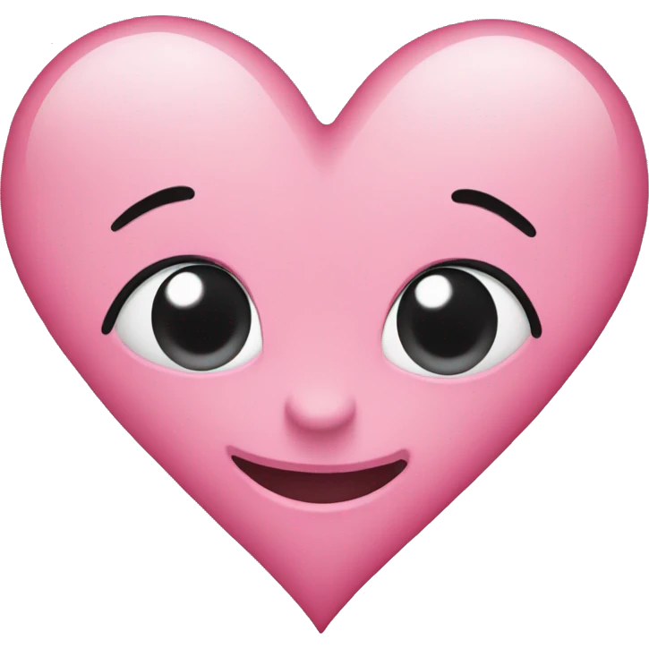 pink heart emoji