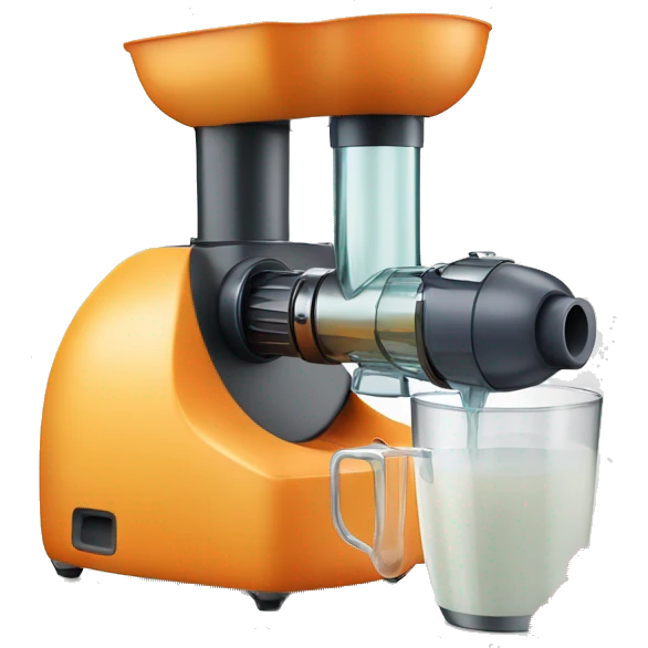 Cold Press Juicer making juice emoji