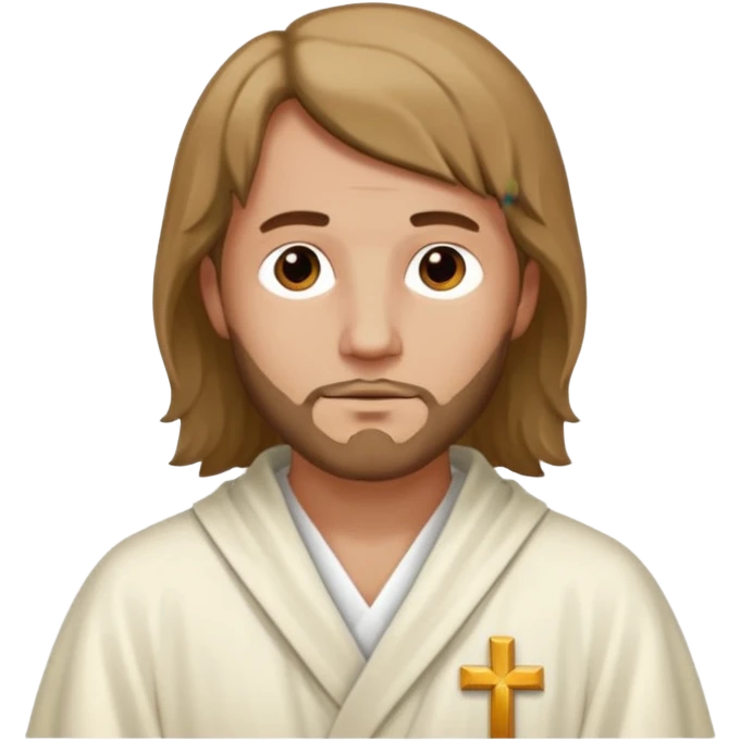 ahora san juan uno de los apostoles  emoji