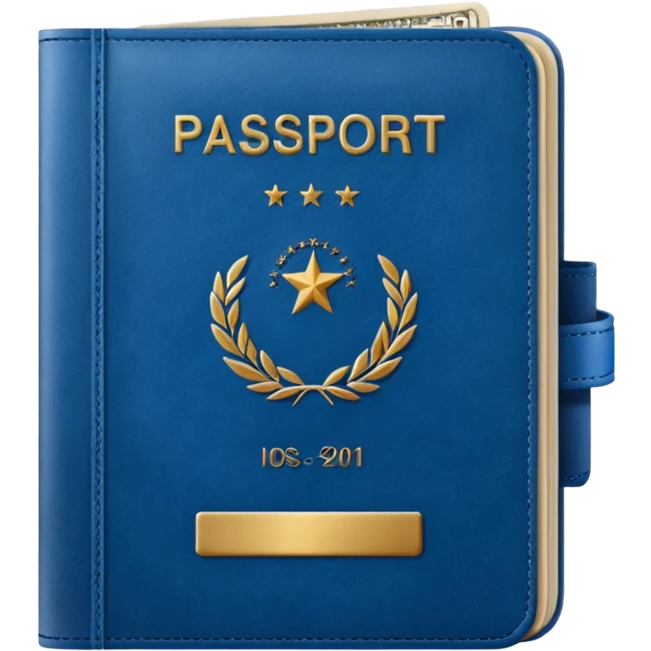 passport emoji