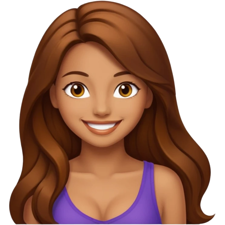 Sexy girl showing her ass emoji