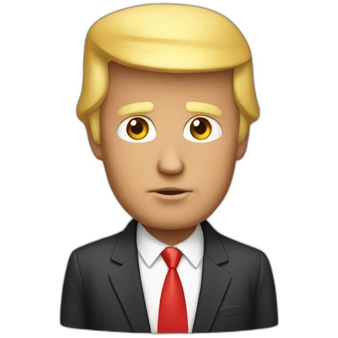 donald trump  emoji