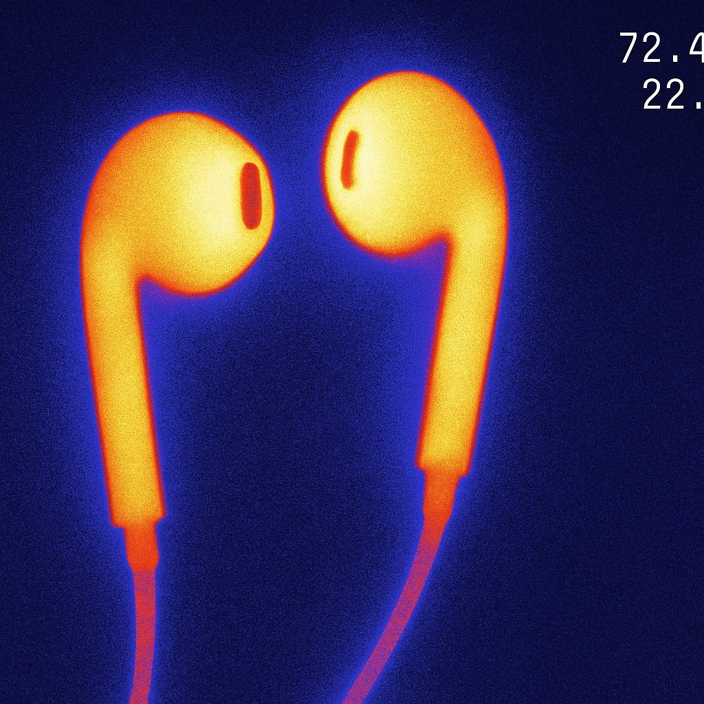 EarPods headphones emoji