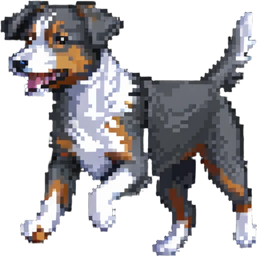 fast running dog emoji