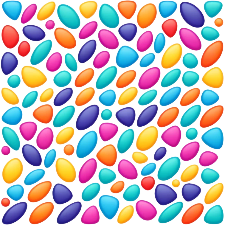 abstract colorful pattern background emoji