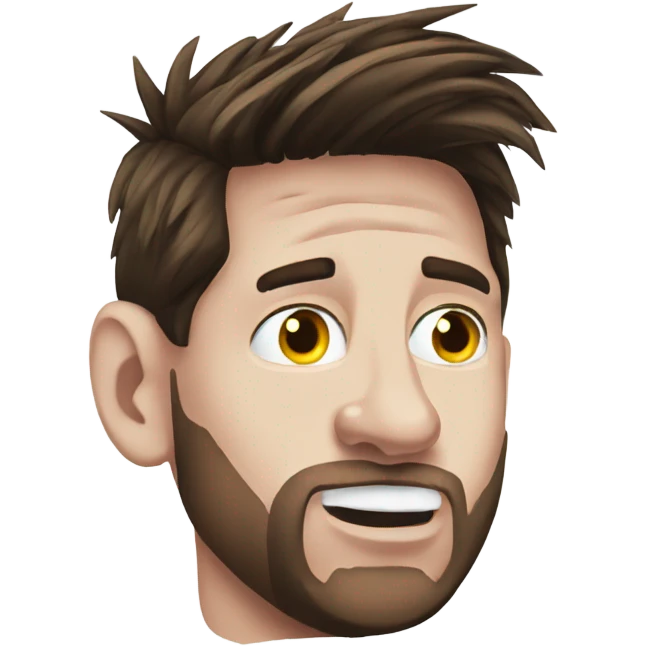 Messi in Trance emoji