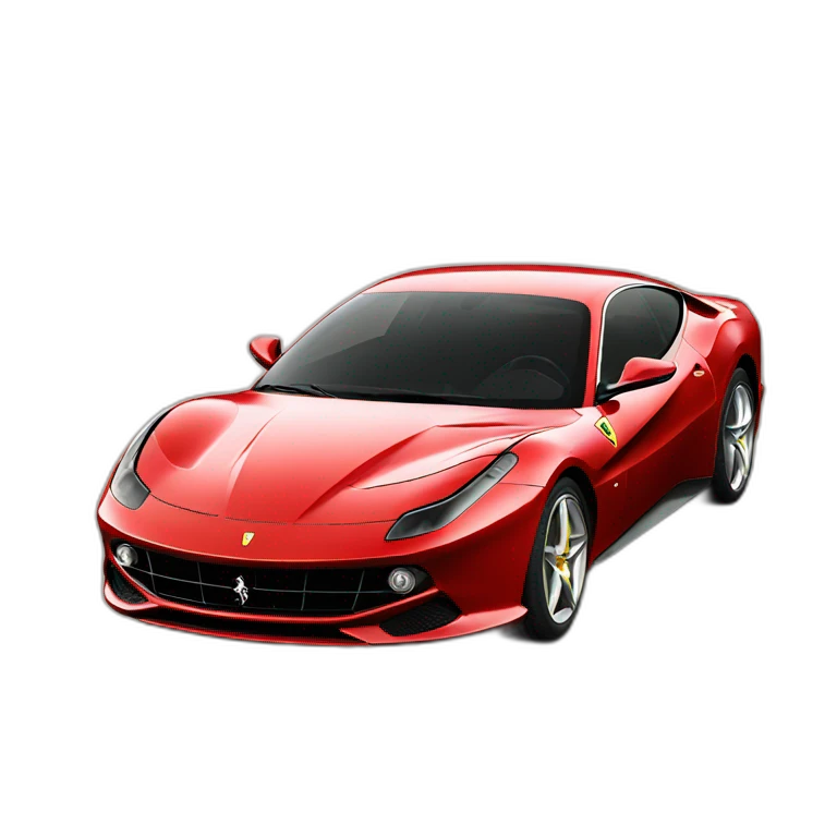 Ferrari roma emoji