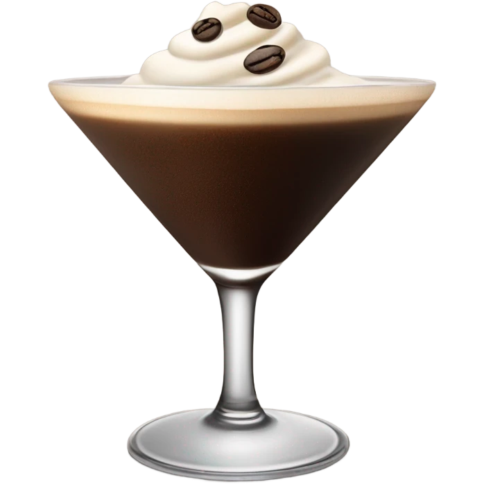 frozen espresso martini emoji
