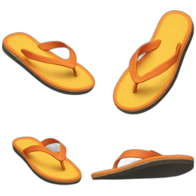 Flip-flop emoji