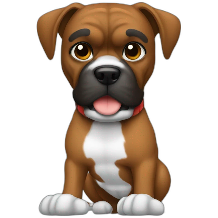 boxer mobile app emoji