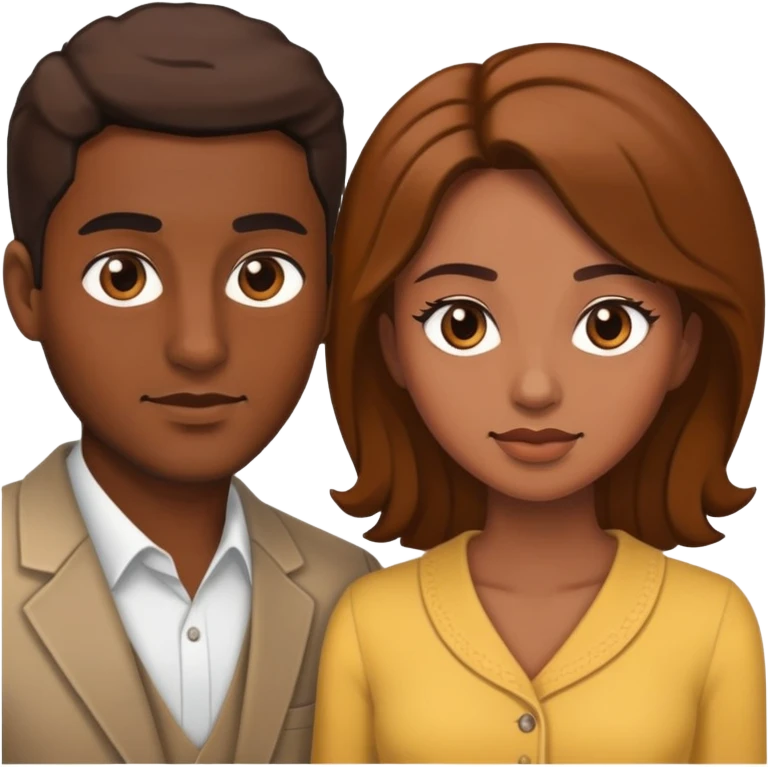 🧔🏽‍♂️👩🏽 emoji