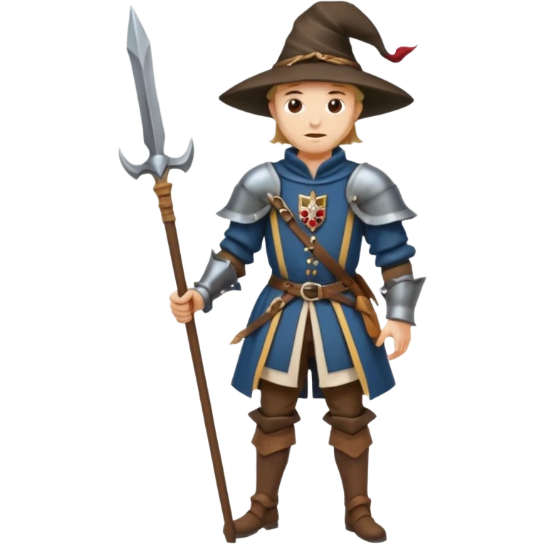 landsknecht, (keep the pose and the frame the same) emoji