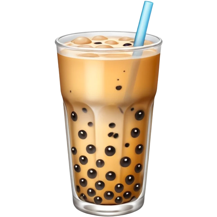 I ❤️ (boba emoji) emoji