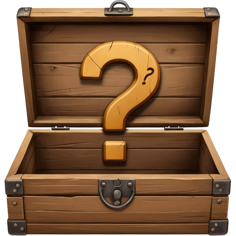 A question mark in a box emoji