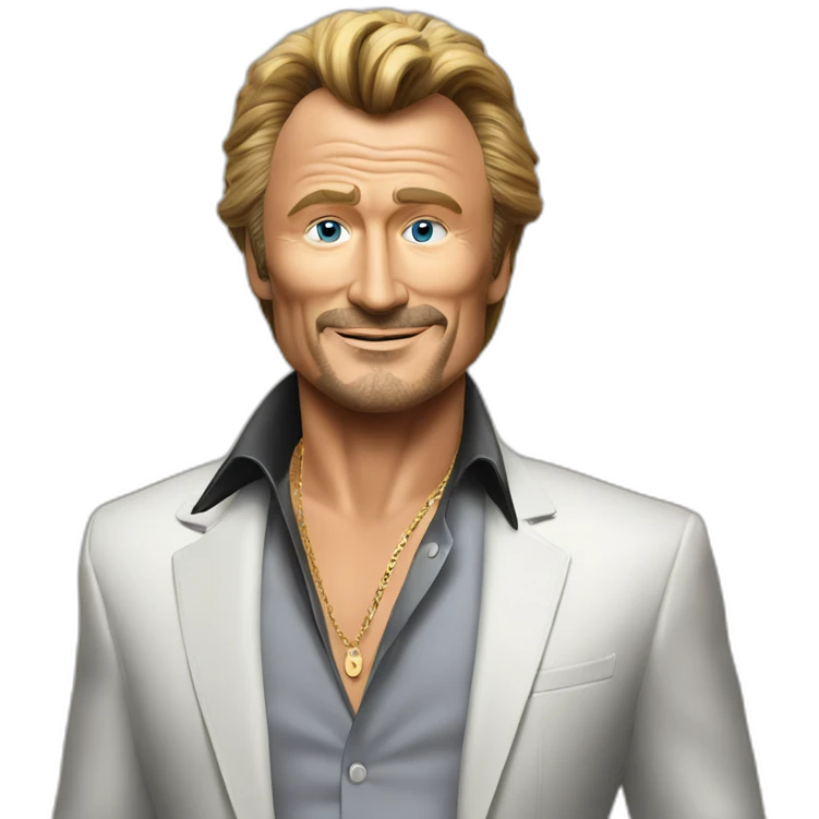 Johny Hallyday emoji