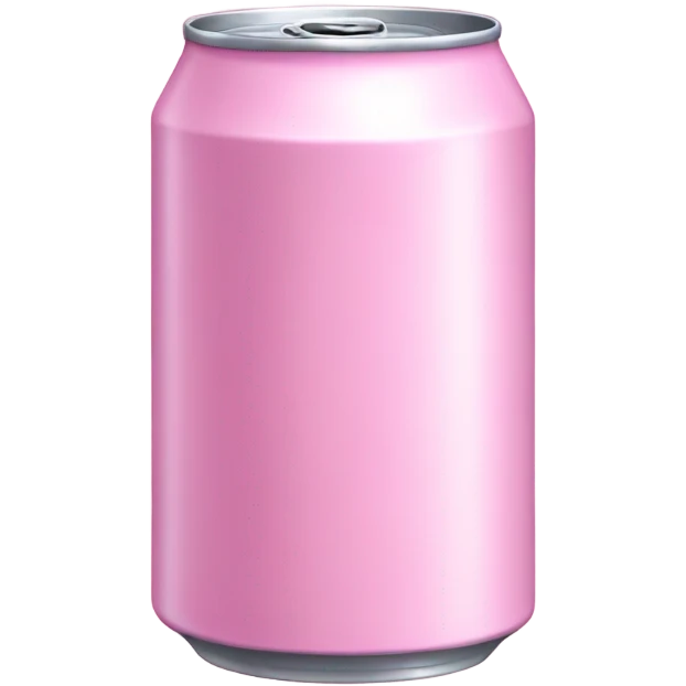 baby pink soda can emoji
