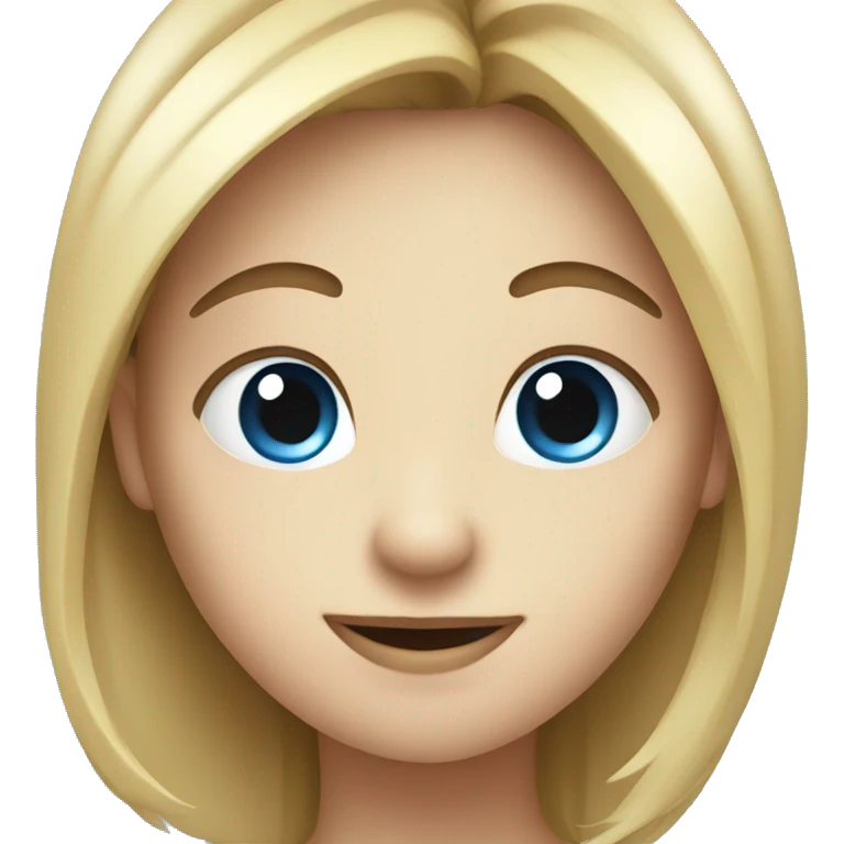 blue cute email icon emoji