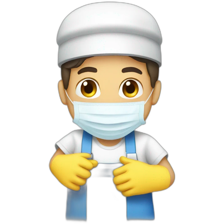 scrubbing emoji