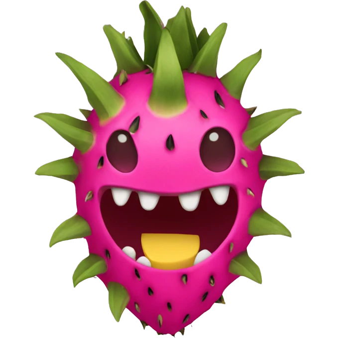 Dragonfruit emoji