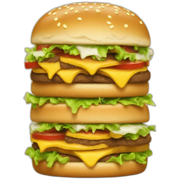 bigmac emoji