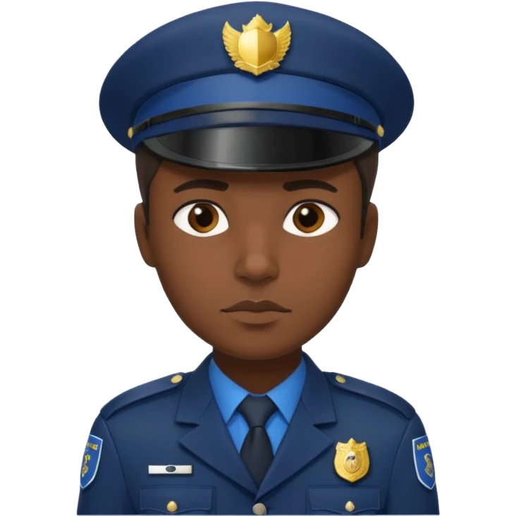 French Police emoji