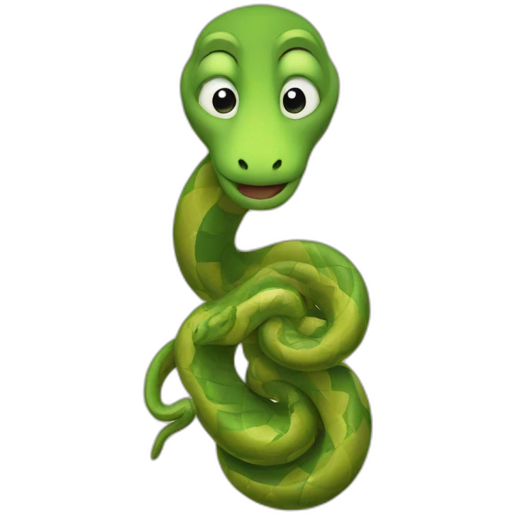 snake jazz emoji