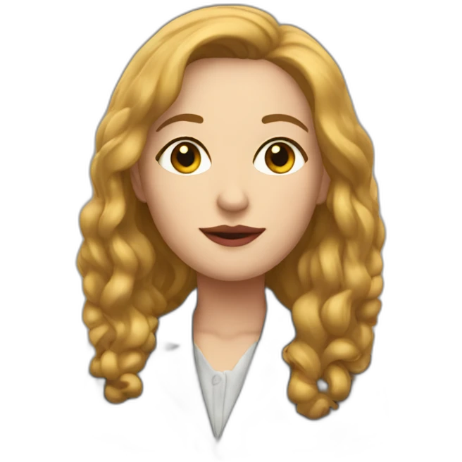 Madeleine Norman emoji