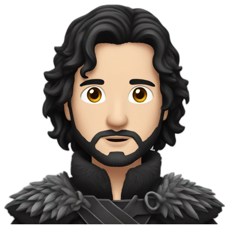 Jon snow emoji