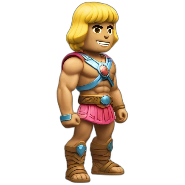 he man toy figure emoji