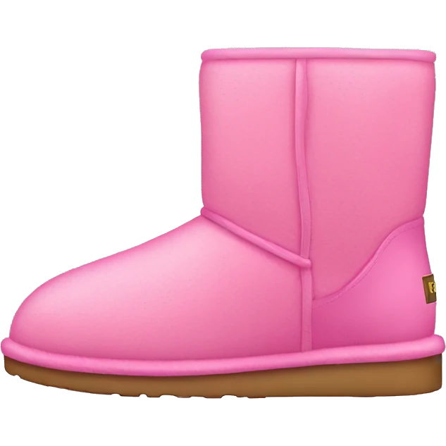 Pink uggs emoji