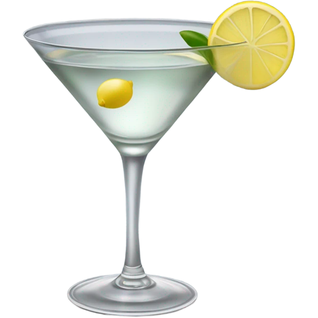 Martini emoji