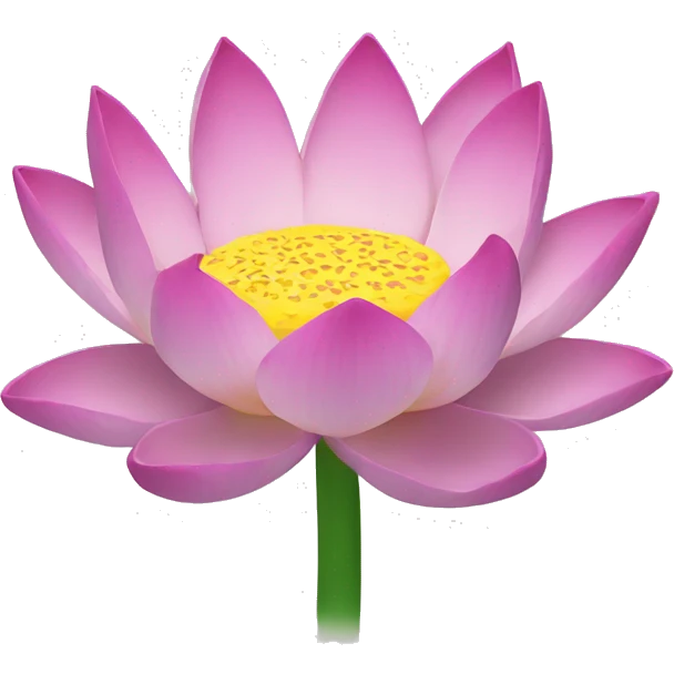 flower lotus emoji