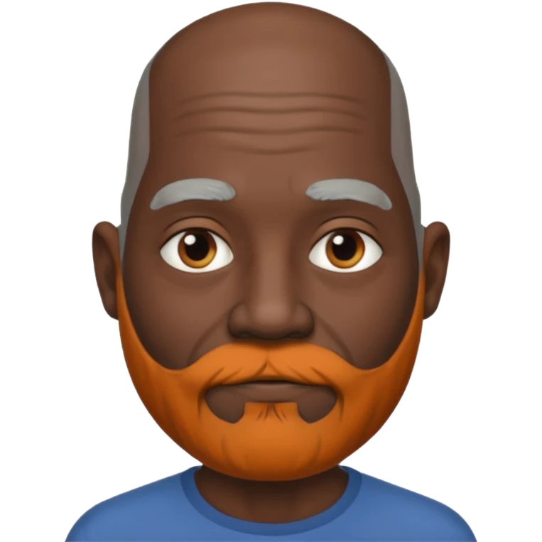 my dad buts he is black and not old with a grey beard and no hair i said gray hair emoji