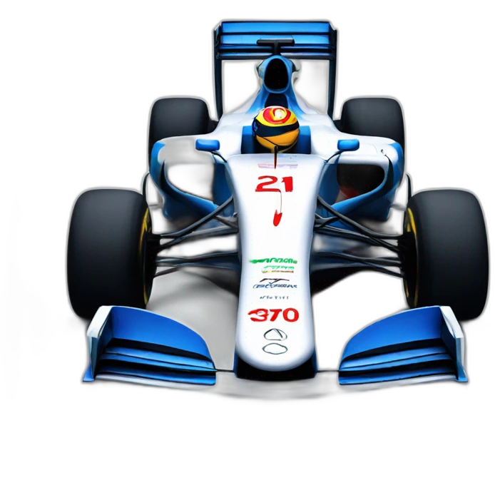 formula one car emoji