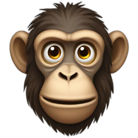 Failed monkey emoji