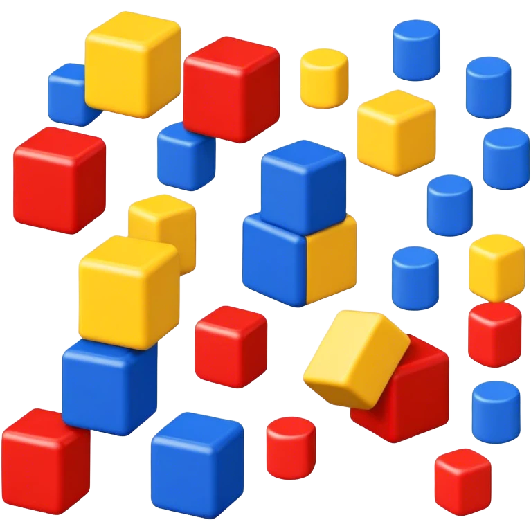 building blocks emoji