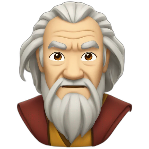 Uncle iroh emoji