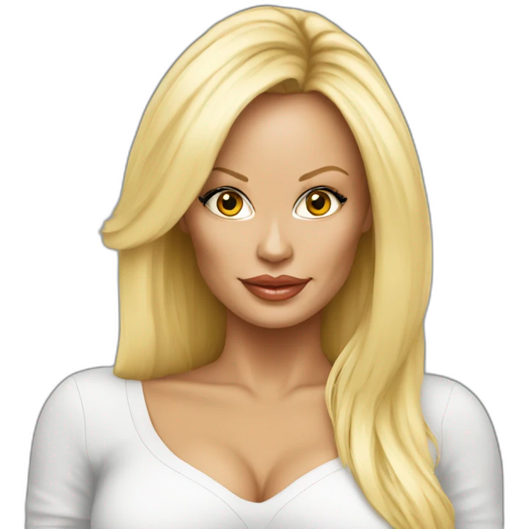 pamela-anderson emoji