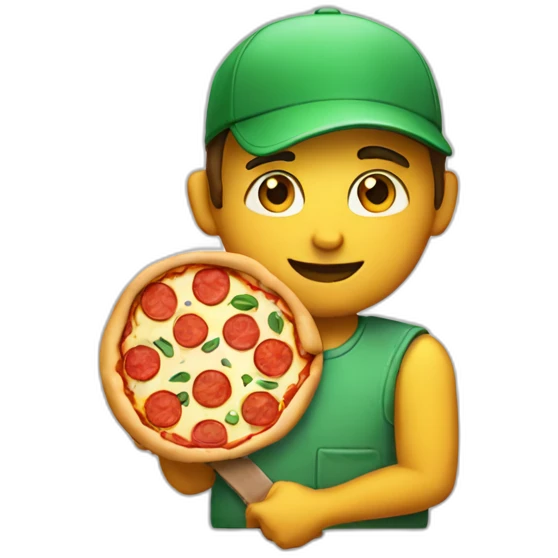 pizza delivery emoji