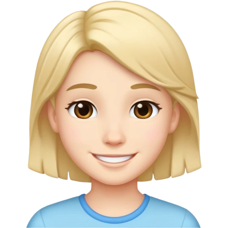 Cute femboy  emoji