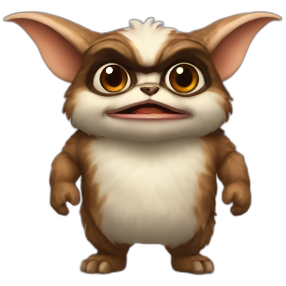 gremlins coeur emoji