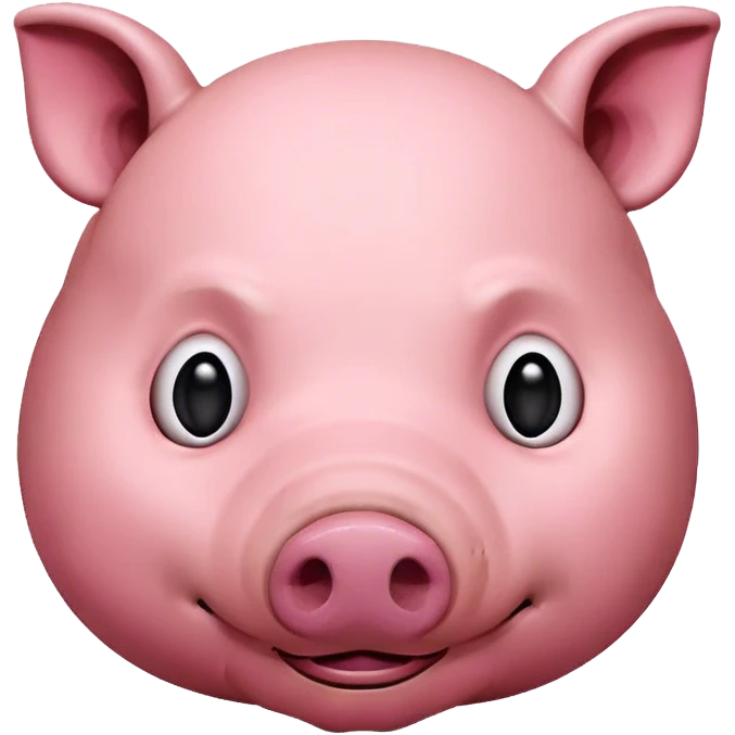 dead pig emoji