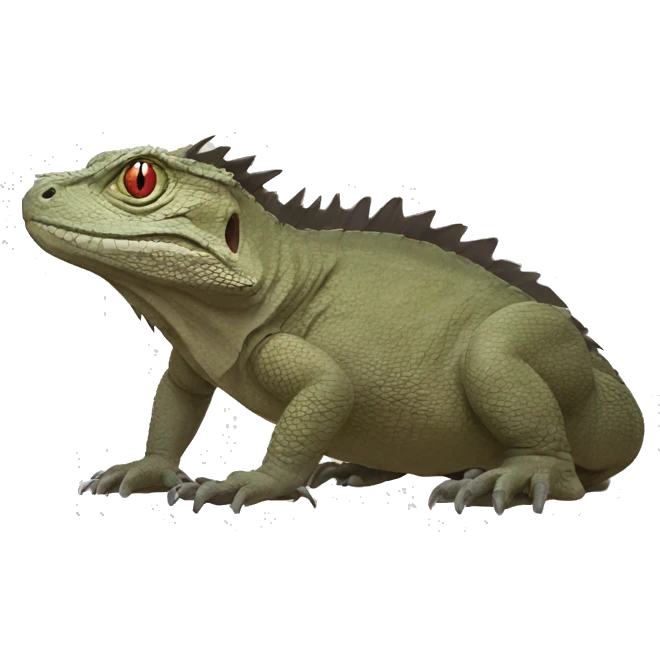 Tuatara emoji