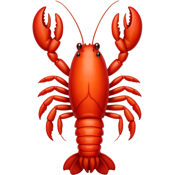 The crawfish wmoji emoji