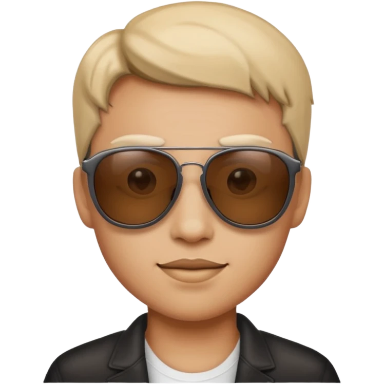 Other with sunglasses emoji
