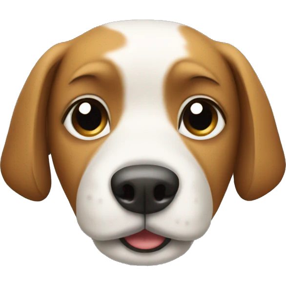 Dog in car emoji